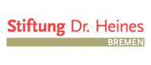 Logo der Stiftung Dr. Heines, engagiert für Teilhabe und Förderung.